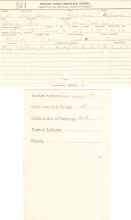 Henry Bonga (Data) Student File