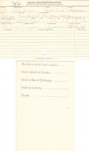 John Bonga (Kumigonshish) Student File