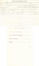 George Boswell Student File