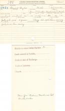 Edward Boyles Student File