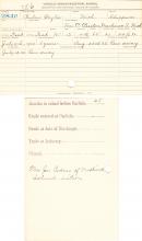 Reuben Boyles Student File
