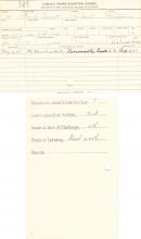 Frank Bressett Student File