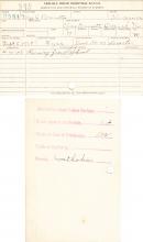 William C. Bresette Student File