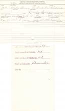 Willie Brown Student File