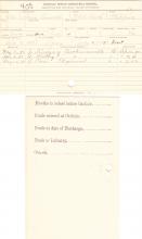 Louis Caswell Student File