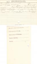 Joseph Chatfield Student File