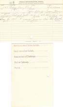 George Henry Clark Student File