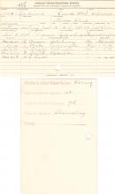 Joe Cloud Student File