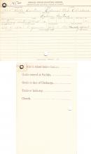 William Couture Student File
