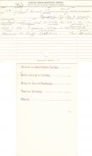 John L. Covert Student File