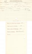 John N. Davis Student File