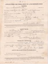 Frank Dutton Student File
