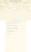 William George Jordan (Sansoa) Student File