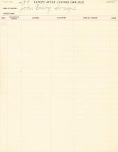 John Colby Gongie Student File