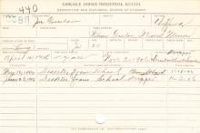 Joe Gooselaw Student File