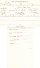 William Greenbird Student File