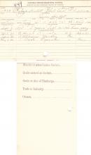 Robert Hallett Student File