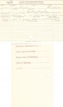 Louis Hamlin Student File