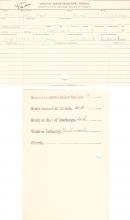 John Hart Student File