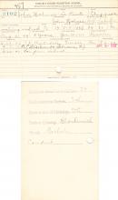 John Holmes Student File