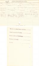 Daniel Jackson Student File