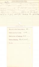 George Johnson Student File