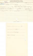 Napoleon La Fromboise Student File