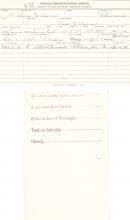 Henry La Prairie Student File