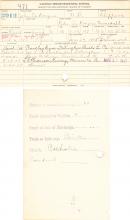 John La Rocque Student File