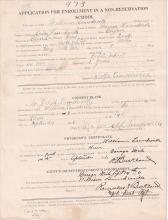 William Launderville Student File
