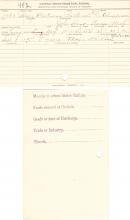 Henry Martineau Student File