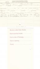 Charles Mason Student File