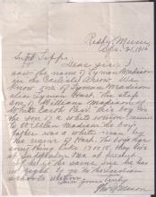 Thomas Mason Student File