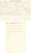 James Miller Sr. Student File