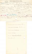 Silas Miller Student File