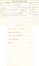 Solomon Miller Student File