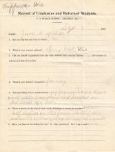 James Mishler (Jim Namekagon) Student File