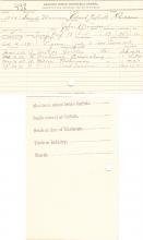 Daniel Morrison Student File