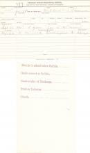 Joseph Morrison Student File