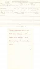 James Morrison Student File