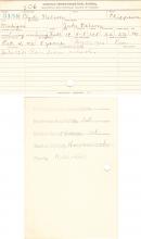 Clyde Nelson Student File