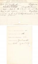 Joseph Northrup Student File