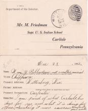 Willie Pallado Student File