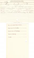 Delphia Pepin Student File