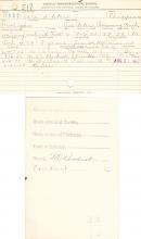 Roland Peters Student File