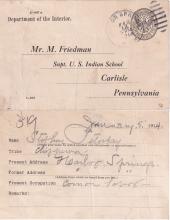 Stephen Petoskey Student File