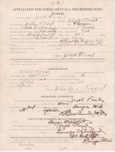 Joseph Picard Student File