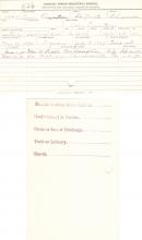Louis Quarters Student File