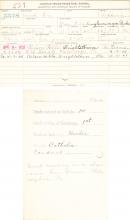 Frank Rice Student File