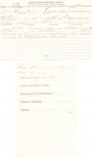 William Roy Student File